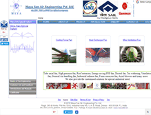 Tablet Screenshot of mayafan.in